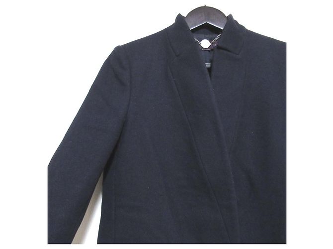 Stella Mc Cartney Abrigo de Lana Bryce de Stella McCartney Azul Azul marino - vista 3
