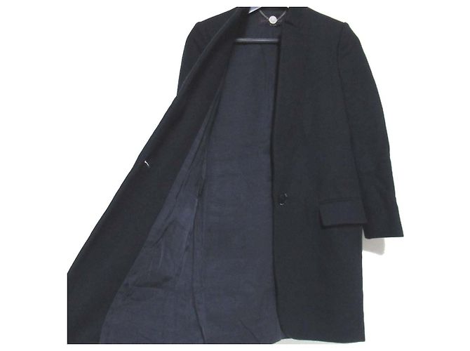 Stella Mc Cartney Abrigo de Lana Bryce de Stella McCartney Azul Azul marino - vista 4