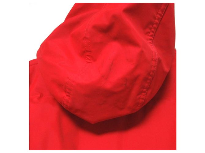 Apc Abrigo acolchado de PVC A.P.C. Roja - vista 10