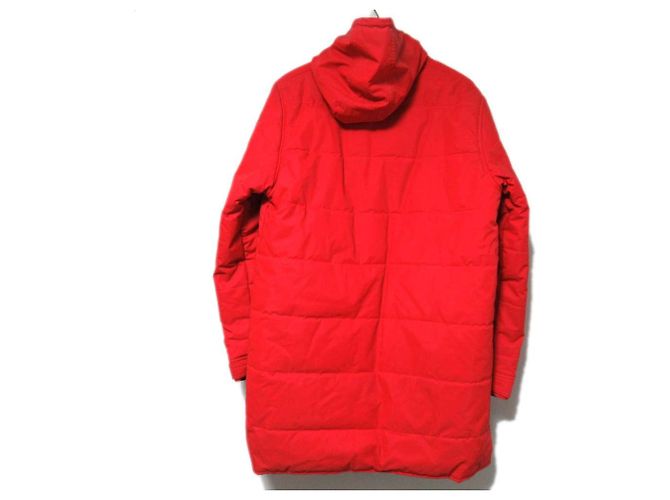 Apc Abrigo acolchado de PVC A.P.C. Roja - vista 2