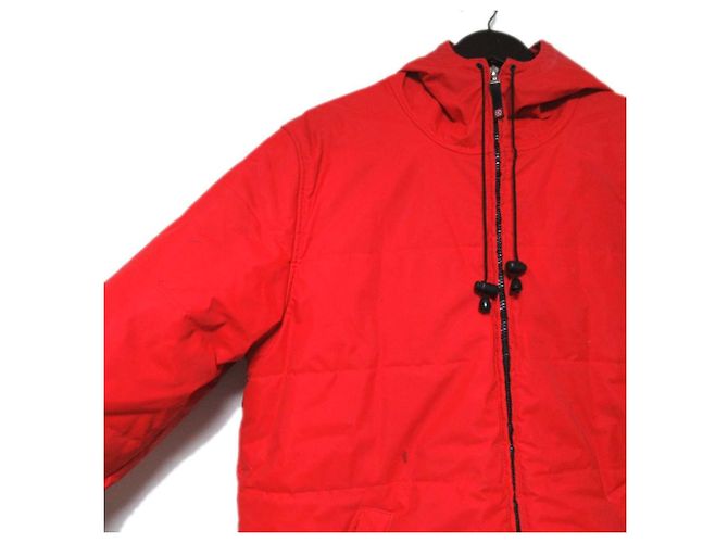 Apc Abrigo acolchado de PVC A.P.C. Roja - vista 3