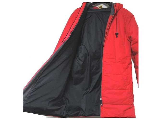 Apc Abrigo acolchado de PVC A.P.C. Roja - vista 4