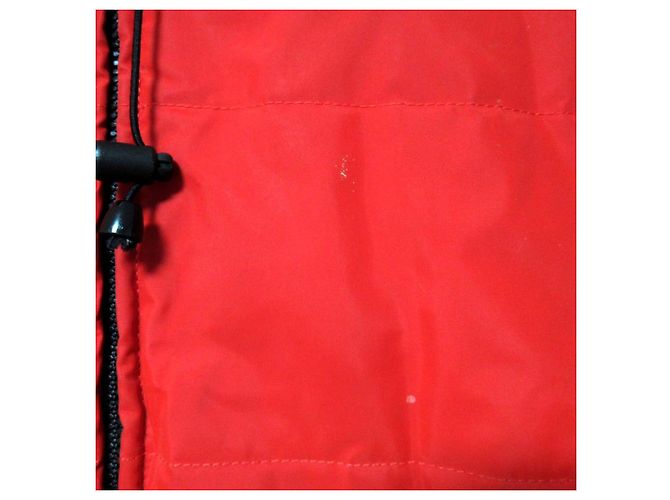 Apc Abrigo acolchado de PVC A.P.C. Roja - vista 7