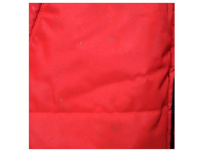 Apc Abrigo acolchado de PVC A.P.C. Roja - vista 8