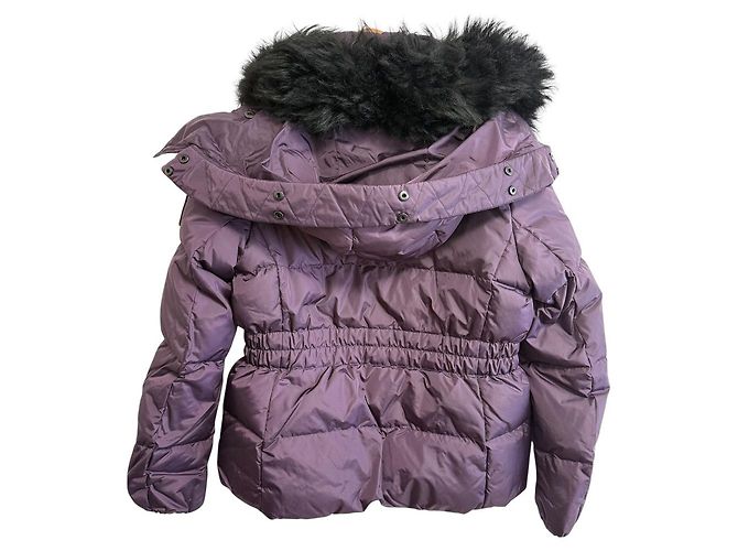 Chaqueta de nylon Coach Púrpura - vista 2