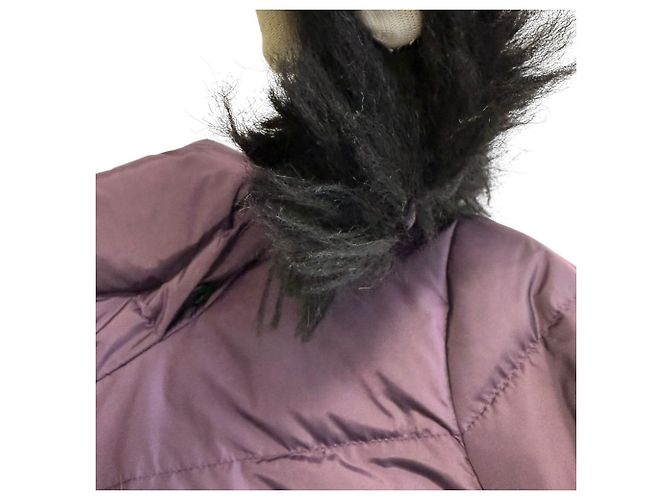 Chaqueta de nylon Coach Púrpura - vista 5