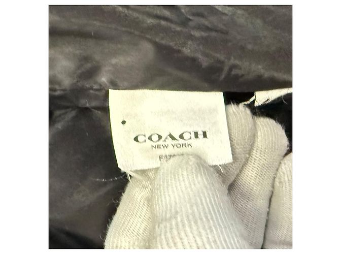 Chaqueta de nylon Coach Púrpura - vista 7