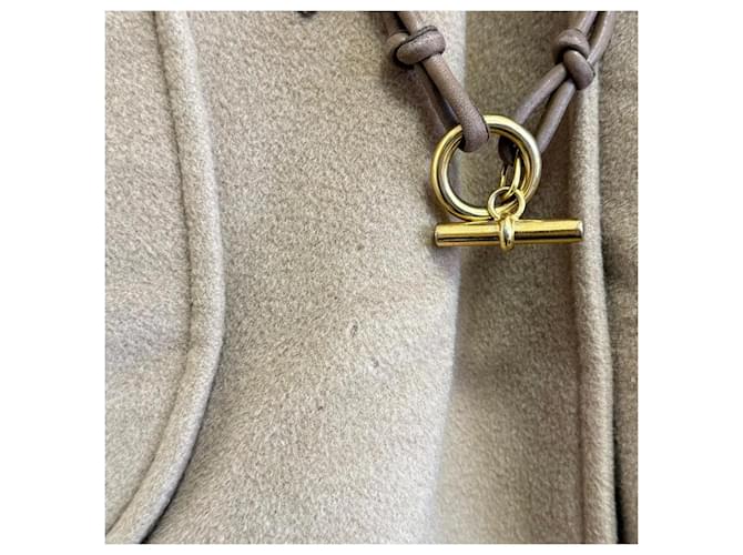 Abrigo Duffle Grenan Camel de Hermès Castaño - vista 10