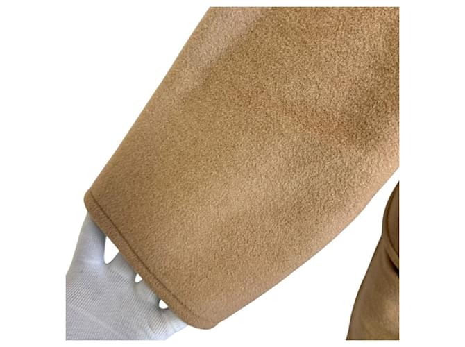 Abrigo Duffle Grenan Camel de Hermès Castaño - vista 11