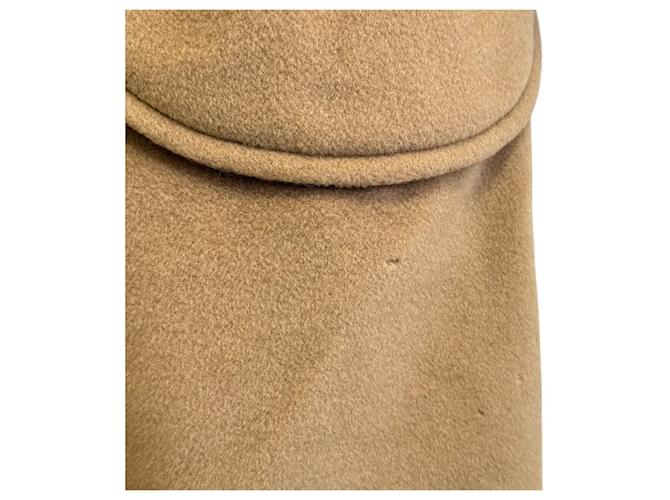 Abrigo Duffle Grenan Camel de Hermès Castaño - vista 12