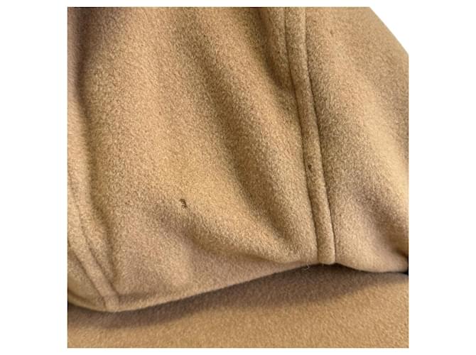 Abrigo Duffle Grenan Camel de Hermès Castaño - vista 13