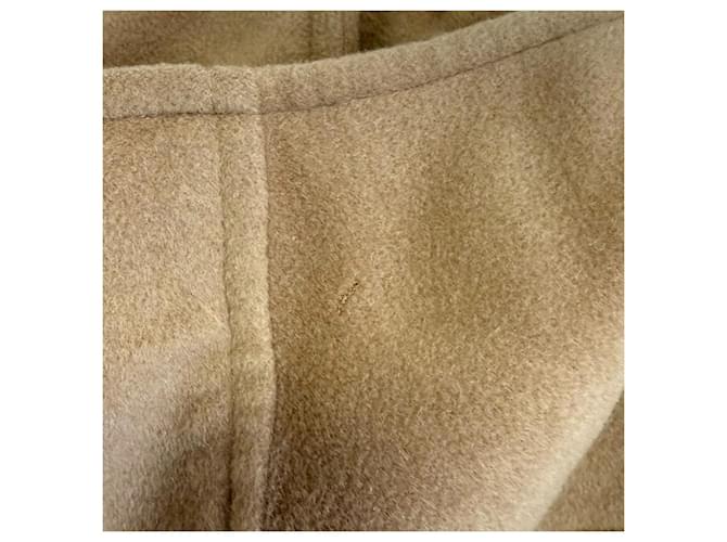 Abrigo Duffle Grenan Camel de Hermès Castaño - vista 15