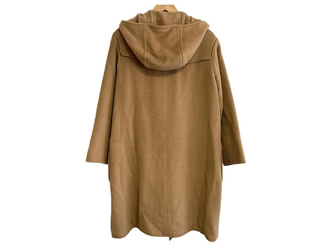 Abrigo Duffle Grenan Camel de Hermès Castaño - vista 2