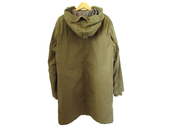Abrigo Mods Quilting Liner de Marc by Marc Jacobs Verde Caqui - vista 2