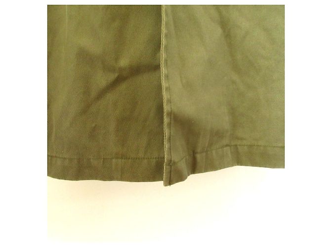Abrigo Mods Quilting Liner de Marc by Marc Jacobs Verde Caqui - vista 3