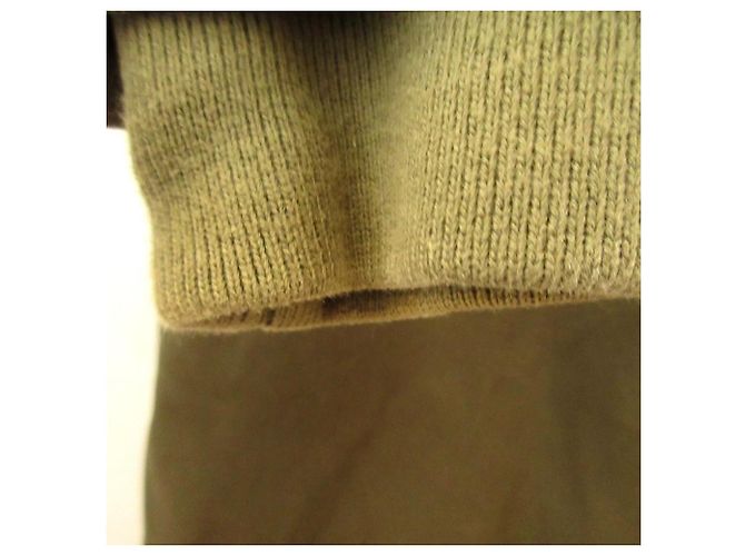 Abrigo Mods Quilting Liner de Marc by Marc Jacobs Verde Caqui - vista 4
