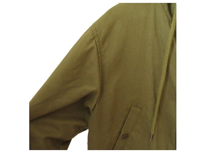 Abrigo Mods Quilting Liner de Marc by Marc Jacobs Verde Caqui - vista 5