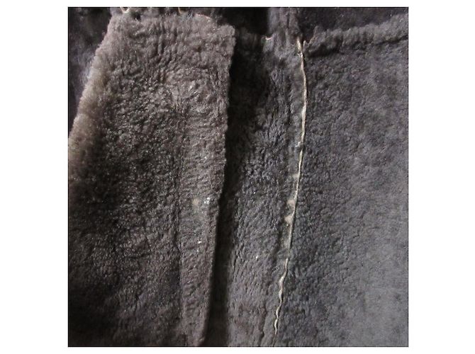 Autre Marque Abrigo de shearling sin nombre oficial Paul Stuart Castaño - vista 10