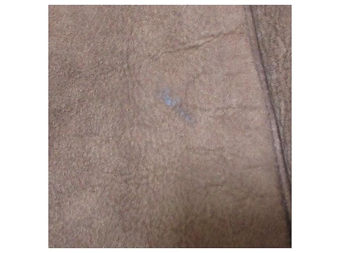 Autre Marque Abrigo de shearling sin nombre oficial Paul Stuart Castaño - vista 13