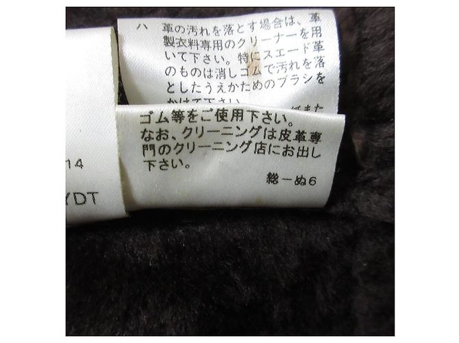 Autre Marque Abrigo de shearling sin nombre oficial Paul Stuart Castaño - vista 9