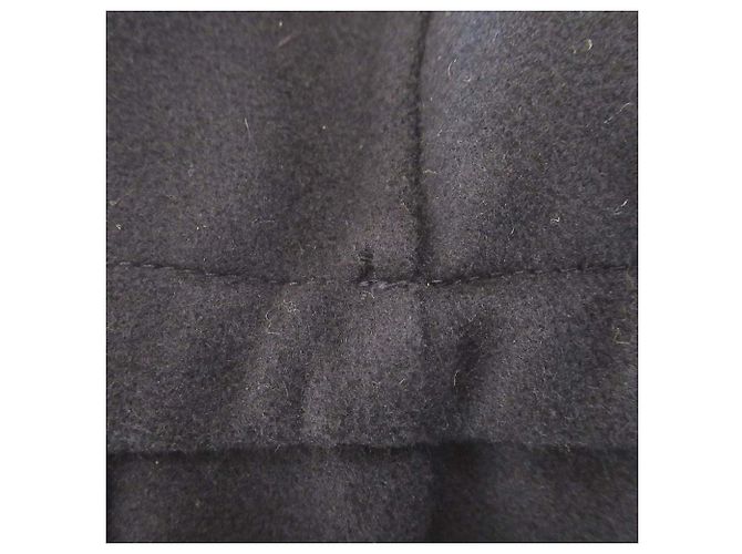 Autre Marque Abrigo largo de piel de conejo Ermanno Scervino Azul Azul marino - vista 8