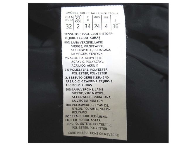 Chaqueta de tweed con cuello alto Max Mara Weekend Castaño - vista 6
