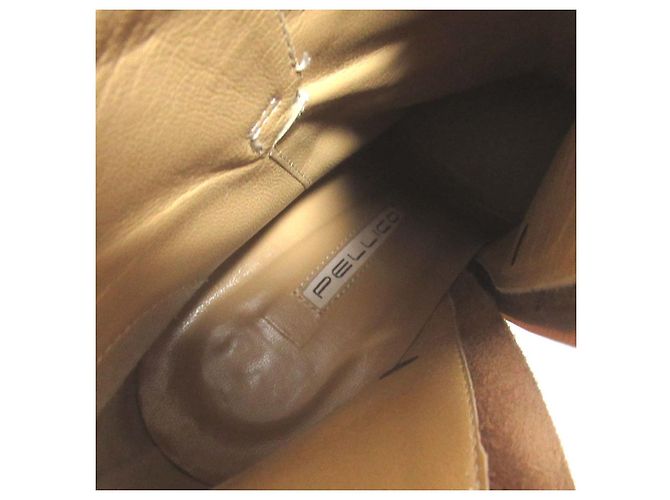 Autre Marque Botines de cuero Pellico Castaño - vista 6