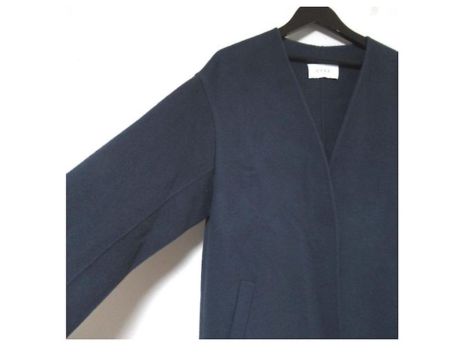 Autre Marque Abrigo 2way ETRE TOKYO Azul Azul marino - vista 6