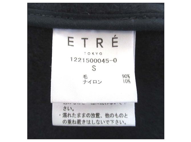 Autre Marque Abrigo 2way ETRE TOKYO Azul Azul marino - vista 9