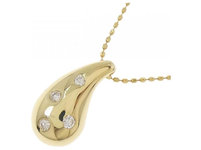Autre Marque Collana in diamante Au750 D'oro - vista 3