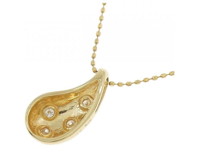 Autre Marque Collana in diamante Au750 D'oro - vista 4