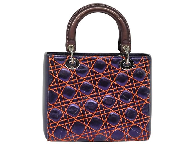 Christian Dior Lady Dior Porpora - vista 2