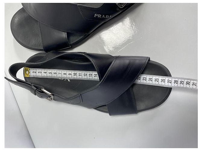 Prada Men Sandals Black - view 11
