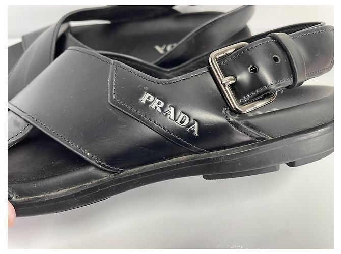 Prada Men Sandals Black - view 3