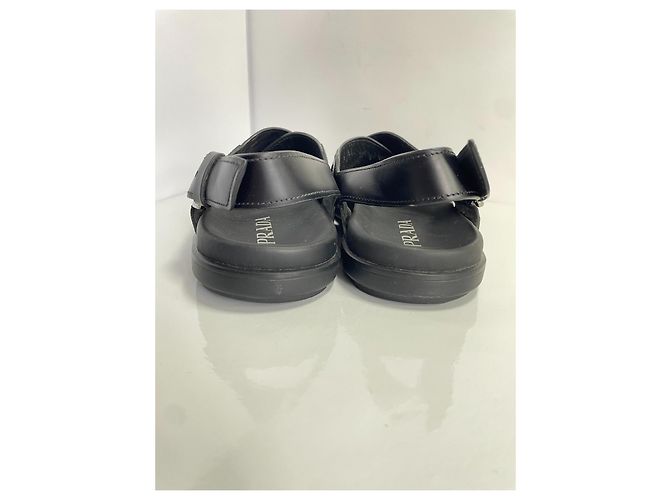 Prada Men Sandals Black - view 5