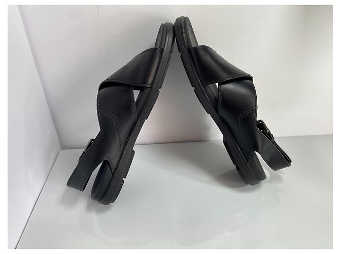 Prada Men Sandals Black - view 7