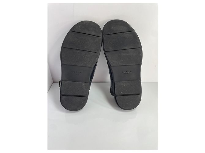 Prada Men Sandals Black - view 8