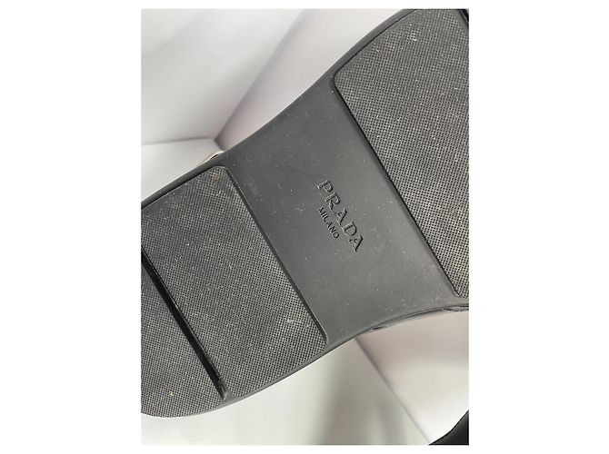Prada Men Sandals Black - view 9