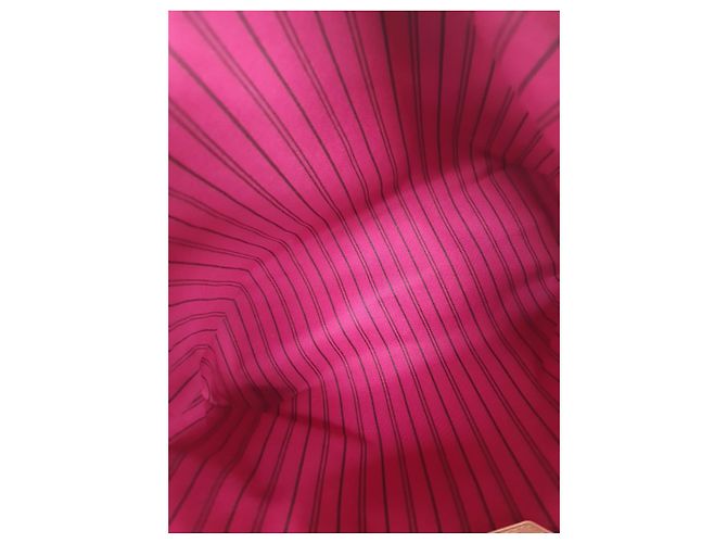 Borsa Louis Vuitton Delightful PM Monogram Pivonie Marrone Rosa - vista 3