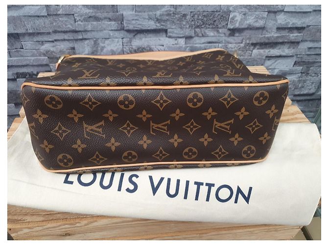 Borsa Louis Vuitton Delightful PM Monogram Pivonie Marrone Rosa - vista 5