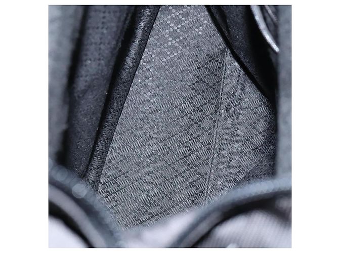 Bamboo Gucci Vintage Nylon mit Bambusgriff Schwarz - Ansicht 5