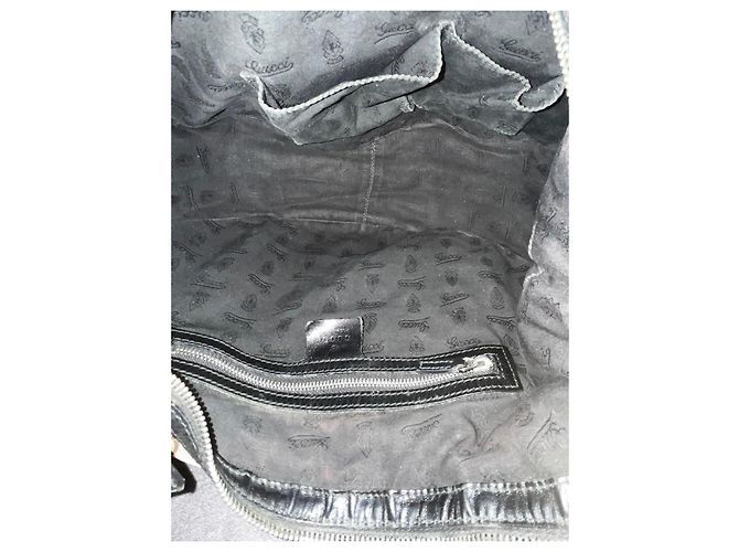 Gucci Borsa Hobo in Tela Monogramma GG Marrone Beige - vista 11