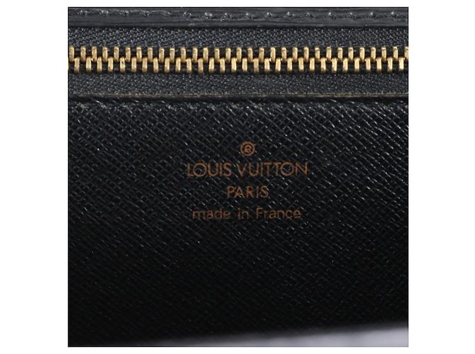 Louis Vuitton Epi Monceau Lederhandtasche Schwarz - Ansicht 10