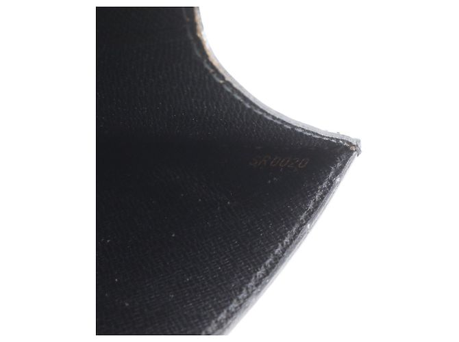 Louis Vuitton Epi Monceau Lederhandtasche Schwarz - Ansicht 11