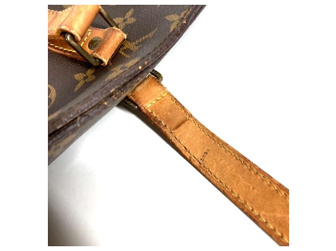 Borsa Tote Babylon Monogram Louis Vuitton Marrone - vista 11