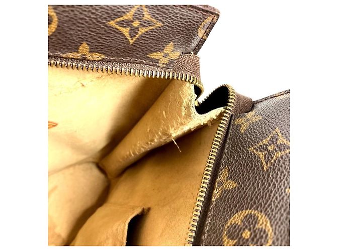 Borsa Tote Babylon Monogram Louis Vuitton Marrone - vista 13
