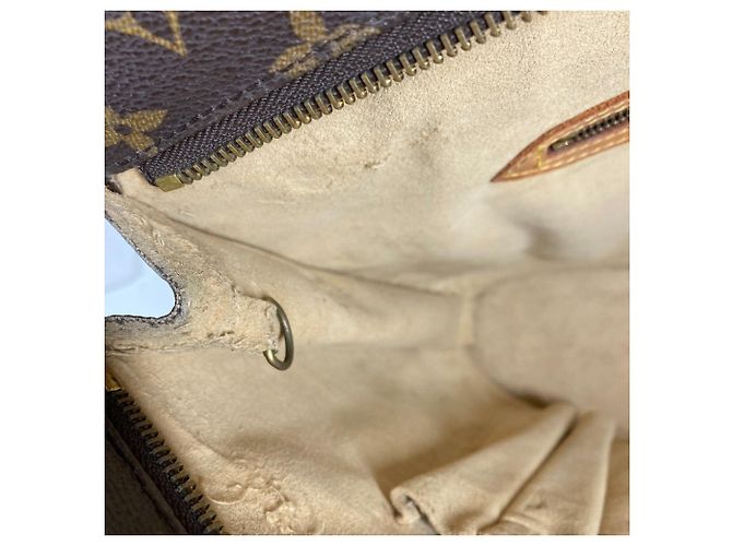 Borsa Tote Babylon Monogram Louis Vuitton Marrone - vista 14