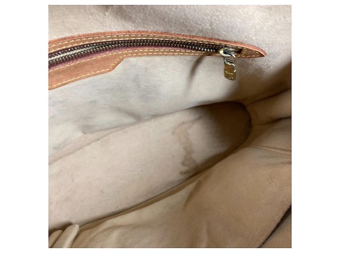 Borsa Tote Babylon Monogram Louis Vuitton Marrone - vista 15