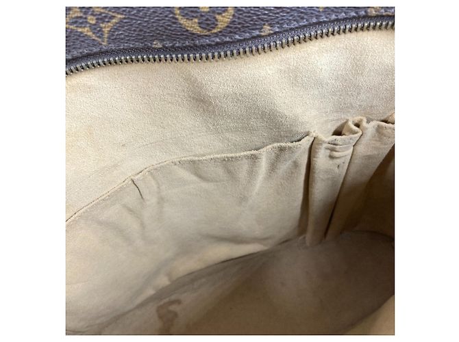 Borsa Tote Babylon Monogram Louis Vuitton Marrone - vista 16