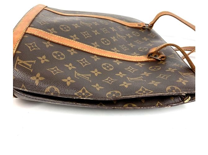 Borsa Tote Babylon Monogram Louis Vuitton Marrone - vista 4